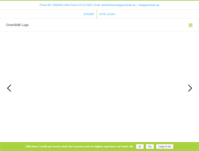 Tablet Screenshot of greenbatt.org